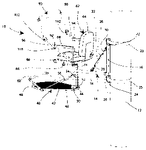 A single figure which represents the drawing illustrating the invention.